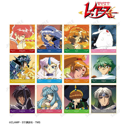 『魔法騎士レイアース』トレーディングミニ色紙(単位/BOX)