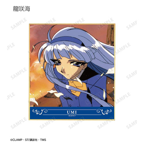 『魔法騎士レイアース』トレーディングミニ色紙(単位/BOX)