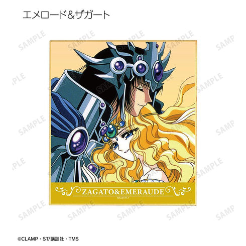 《魔法騎士雷亞斯》收藏用迷你色紙(單位/盒)【202604再版】