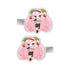 『桜ミク』桜ミク ちびキャラ アクリルヘアクリップ2個セット
