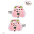 『桜ミク』桜ミク ちびキャラ アクリルヘアクリップ2個セット