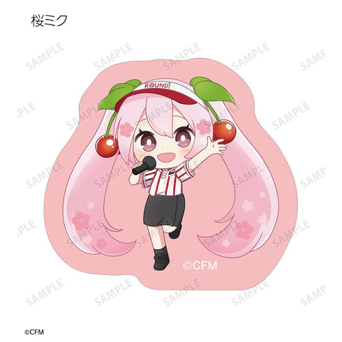 『桜ミク』集合 ちびキャラ フレークシール