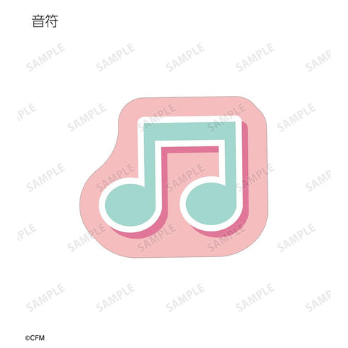 『桜ミク』集合 ちびキャラ フレークシール