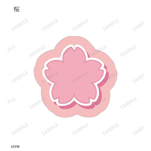 『桜ミク』集合 ちびキャラ フレークシール