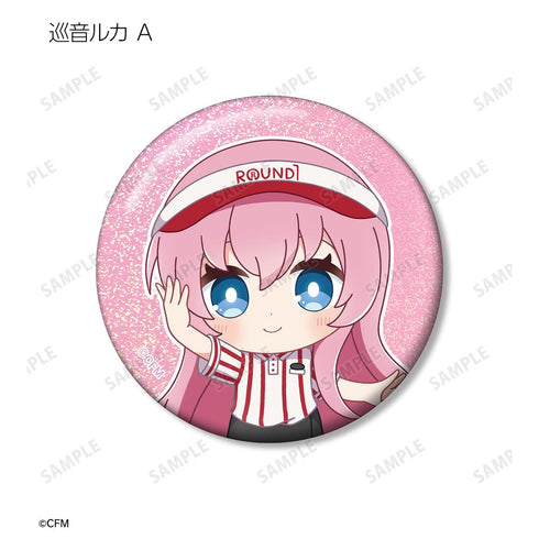 『桜ミク』トレーディング ちびキャラ ホログラム缶バッジ(単位/BOX)