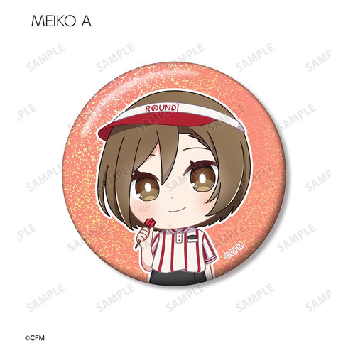 『桜ミク』トレーディング ちびキャラ ホログラム缶バッジ(単位/BOX)