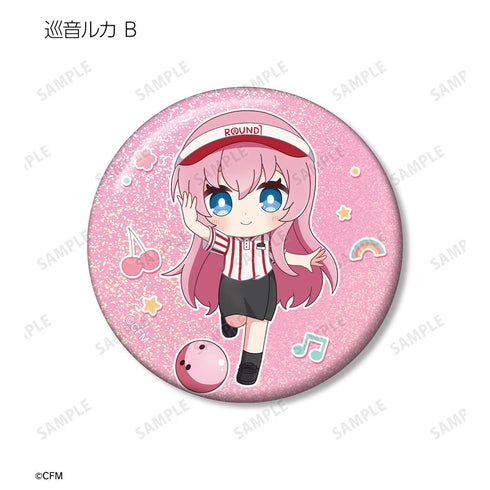 『桜ミク』トレーディング ちびキャラ ホログラム缶バッジ(単位/BOX)