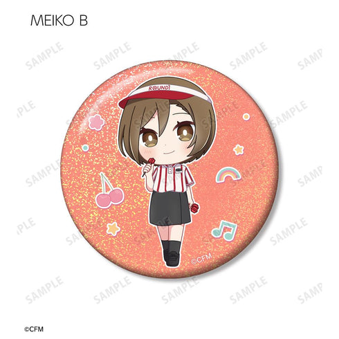 『桜ミク』トレーディング ちびキャラ ホログラム缶バッジ(単位/BOX)