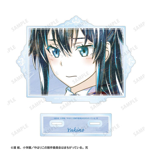 『やはり俺の青春ラブコメはまちがっている。完』雪ノ下雪乃 Ani-Art 第3弾 BIGアクリルスタンド ver.A【202605再販】