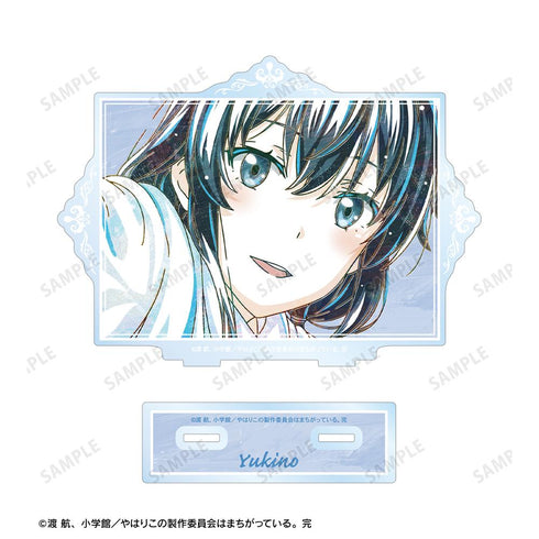 『やはり俺の青春ラブコメはまちがっている。完』雪ノ下雪乃 Ani-Art 第3弾 BIGアクリルスタンド ver.B