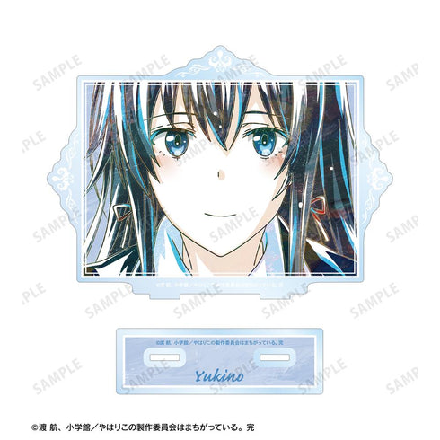 『やはり俺の青春ラブコメはまちがっている。完』雪ノ下雪乃 Ani-Art 第3弾 BIGアクリルスタンド ver.C