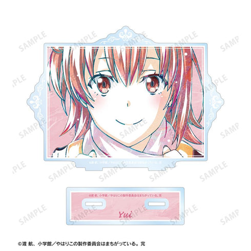 『やはり俺の青春ラブコメはまちがっている。完』由比ヶ浜結衣 Ani-Art 第3弾 BIGアクリルスタンド ver.A