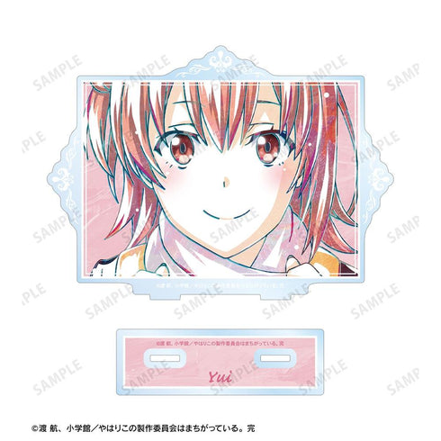 『やはり俺の青春ラブコメはまちがっている。完』由比ヶ浜結衣 Ani-Art 第3弾 BIGアクリルスタンド ver.A【202605再販】