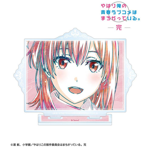 『やはり俺の青春ラブコメはまちがっている。完』由比ヶ浜結衣 Ani-Art 第3弾 BIGアクリルスタンド ver.B【202605再販】