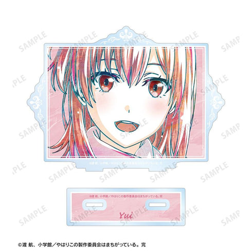『やはり俺の青春ラブコメはまちがっている。完』由比ヶ浜結衣 Ani-Art 第3弾 BIGアクリルスタンド ver.B【202605再販】