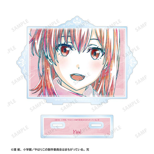『やはり俺の青春ラブコメはまちがっている。完』由比ヶ浜結衣 Ani-Art 第3弾 BIGアクリルスタンド ver.B