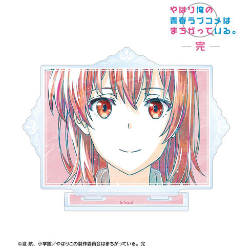 『やはり俺の青春ラブコメはまちがっている。完』由比ヶ浜結衣 Ani-Art 第3弾 BIGアクリルスタンド ver.C