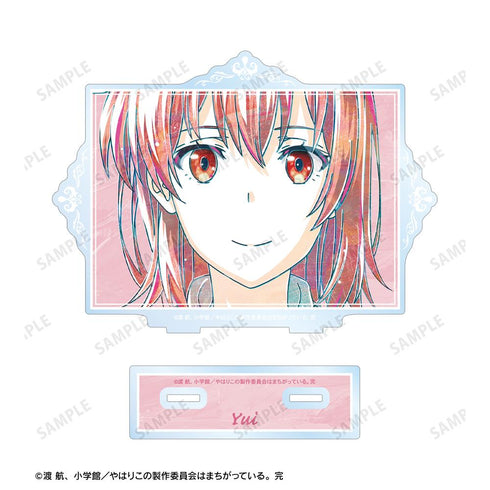『やはり俺の青春ラブコメはまちがっている。完』由比ヶ浜結衣 Ani-Art 第3弾 BIGアクリルスタンド ver.C