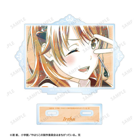 『やはり俺の青春ラブコメはまちがっている。完』一色いろは Ani-Art 第3弾 BIGアクリルスタンド ver.B