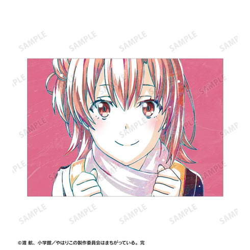 『やはり俺の青春ラブコメはまちがっている。完』由比ヶ浜結衣 Ani-Art 第3弾 A5イラストカード