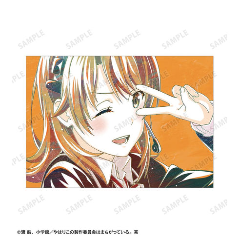 『やはり俺の青春ラブコメはまちがっている。完』一色いろは Ani-Art 第3弾 A5イラストカード