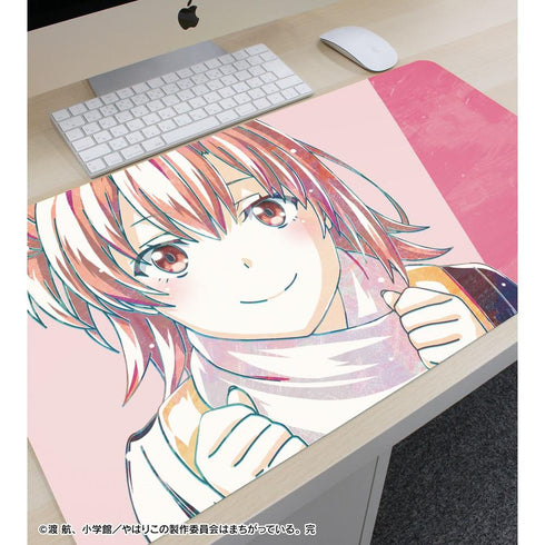 『やはり俺の青春ラブコメはまちがっている。完』由比ヶ浜結衣 Ani-Art 第3弾 マルチデスクマット【202605再販】