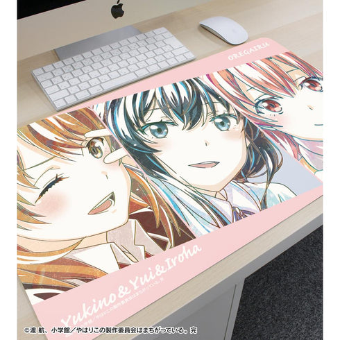 『やはり俺の青春ラブコメはまちがっている。完』集合 Ani-Art 第3弾 マルチデスクマット ver.A