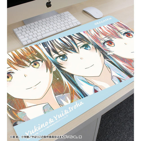 『やはり俺の青春ラブコメはまちがっている。完』集合 Ani-Art 第3弾 マルチデスクマット ver.B【202605再販】