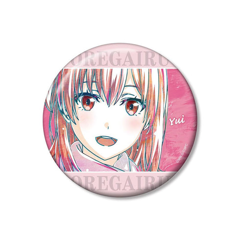 『やはり俺の青春ラブコメはまちがっている。完』由比ヶ浜結衣 Ani-Art 第3弾 100mm缶バッジ ver.B【202605再販】