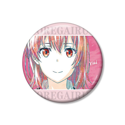 『やはり俺の青春ラブコメはまちがっている。完』由比ヶ浜結衣 Ani-Art 第3弾 100mm缶バッジ ver.C