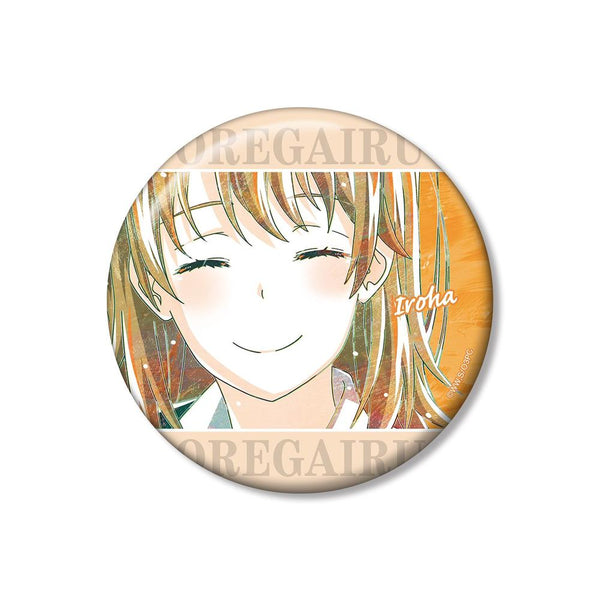 『やはり俺の青春ラブコメはまちがっている。完』一色いろは Ani-Art 第3弾 100mm缶バッジ ver.A【202605再販】