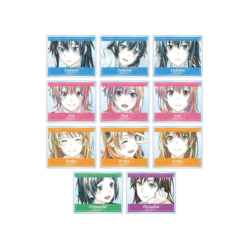 『やはり俺の青春ラブコメはまちがっている。完』トレーディング Ani-Art 第3弾 アクリルカード(単位/BOX)