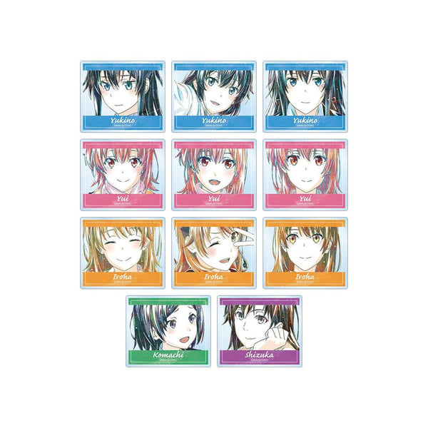 『やはり俺の青春ラブコメはまちがっている。完』トレーディング Ani-Art 第3弾 アクリルカード(単位/BOX)【202605再販】