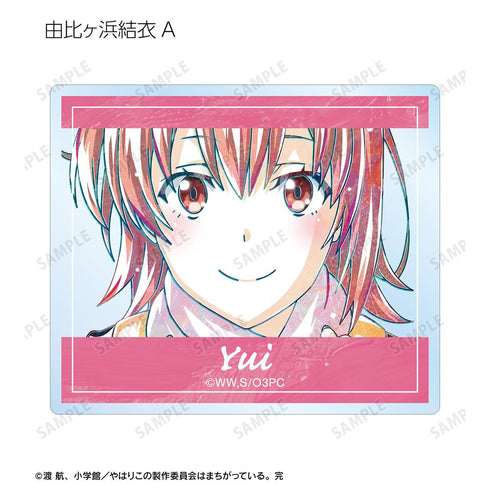 『やはり俺の青春ラブコメはまちがっている。完』トレーディング Ani-Art 第3弾 アクリルカード(単位/BOX)