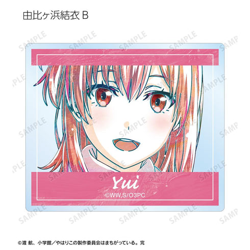 『やはり俺の青春ラブコメはまちがっている。完』トレーディング Ani-Art 第3弾 アクリルカード(単位/BOX)