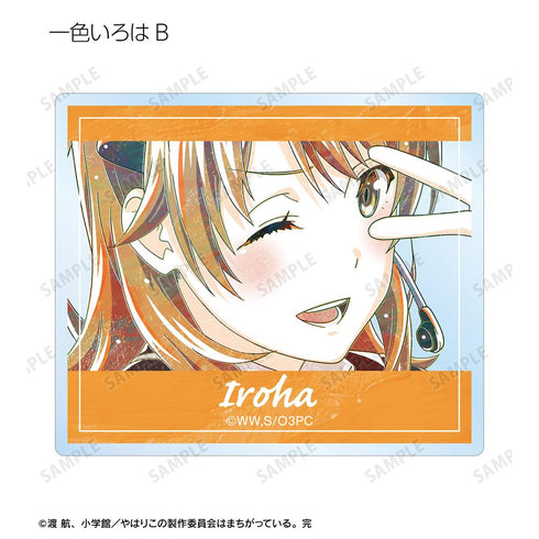『やはり俺の青春ラブコメはまちがっている。完』トレーディング Ani-Art 第3弾 アクリルカード(単位/BOX)