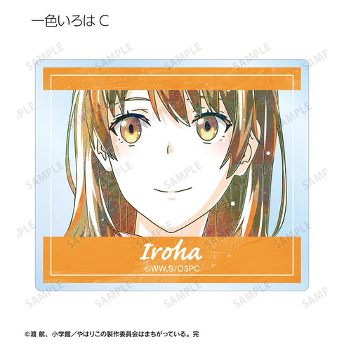『やはり俺の青春ラブコメはまちがっている。完』トレーディング Ani-Art 第3弾 アクリルカード(単位/BOX)