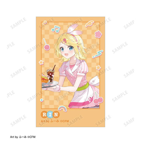 『桜ミク』描き下ろし アメリカンダイナーver. Art by ふーみ イラストカード6枚セット