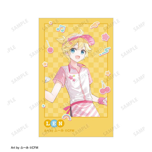 『桜ミク』描き下ろし アメリカンダイナーver. Art by ふーみ イラストカード6枚セット