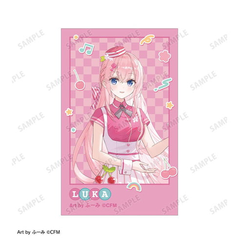 『桜ミク』描き下ろし アメリカンダイナーver. Art by ふーみ イラストカード6枚セット