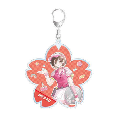 『桜ミク』描き下ろし MEIKO アメリカンダイナーver. Art by ふーみ BIGアクリルキーホルダー