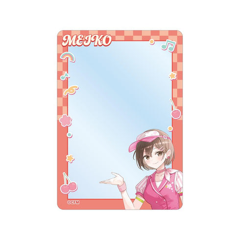 『桜ミク』描き下ろし MEIKO アメリカンダイナーver. Art by ふーみ B8硬質カードケース