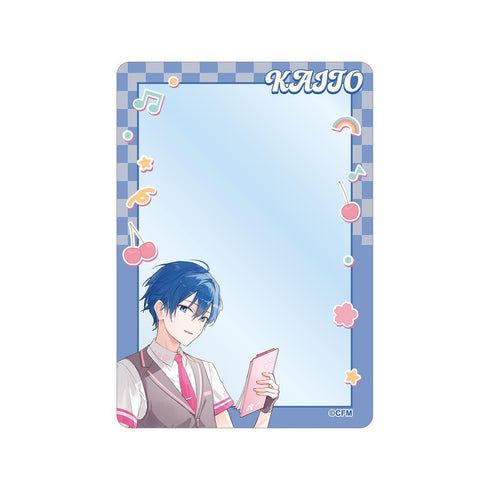 『桜ミク』描き下ろし KAITO アメリカンダイナーver. Art by ふーみ B8硬質カードケース