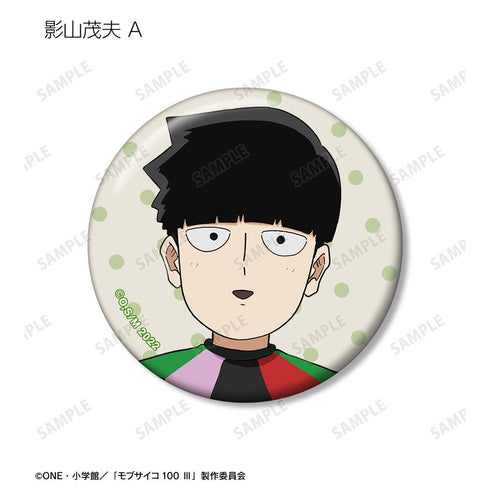 『モブサイコ100 III』描き下ろし サーカスver. トレーディング缶バッジ(単位/BOX)