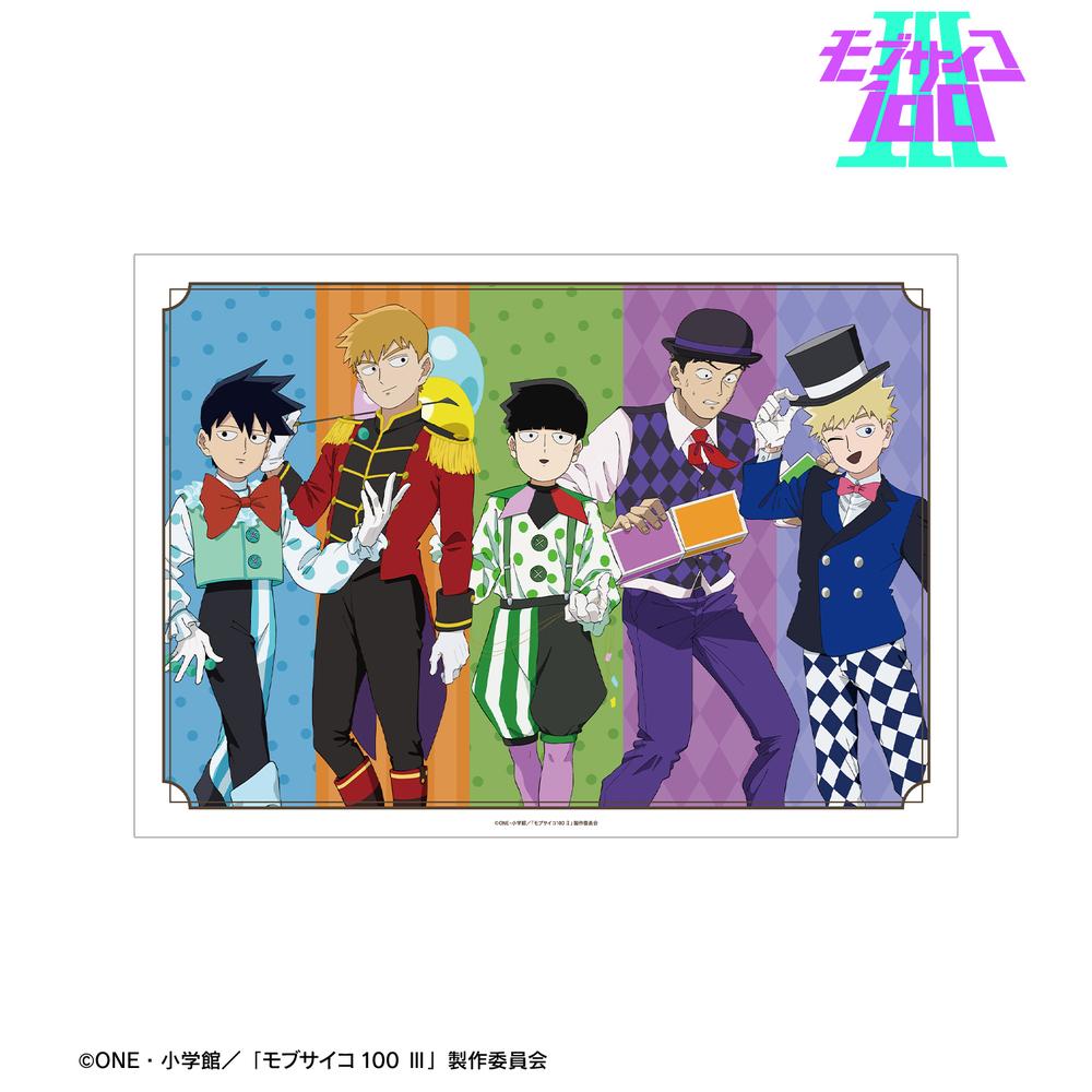 2025年最新】Yahoo!オークション -モブサイコ100 ポスターの中古