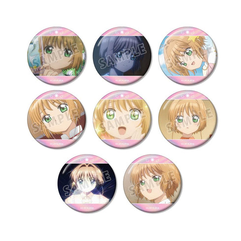 『カードキャプターさくら クリアカード編』トレーディング さくらオンリー オーロラ缶バッジ(単位/BOX)