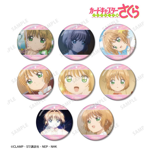 『カードキャプターさくら クリアカード編』トレーディング さくらオンリー オーロラ缶バッジ(単位/BOX)