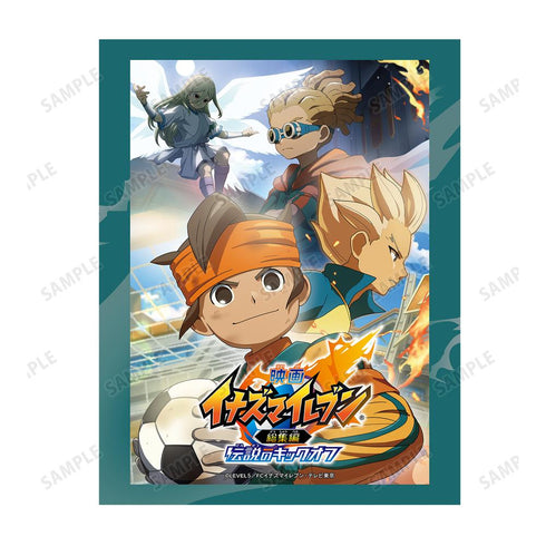 『イナズマイレブン総集編 伝説のキックオフ』キービジュアル キャンバスボード