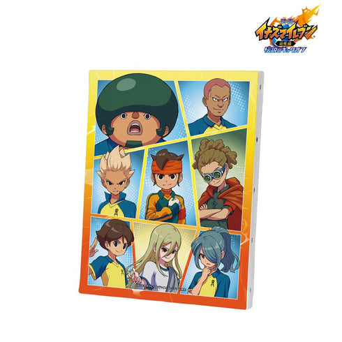 『イナズマイレブン総集編 伝説のキックオフ』集合 キャンバスボード