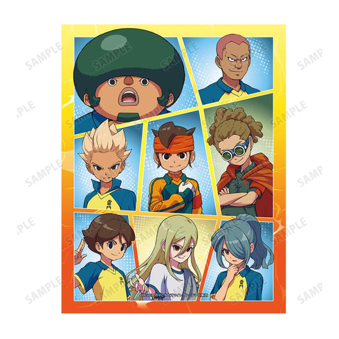 『イナズマイレブン総集編 伝説のキックオフ』集合 キャンバスボード